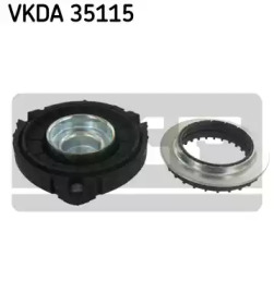 Опора и опорный подшипник SKF для VW POLO (6N2) 1.4 16V